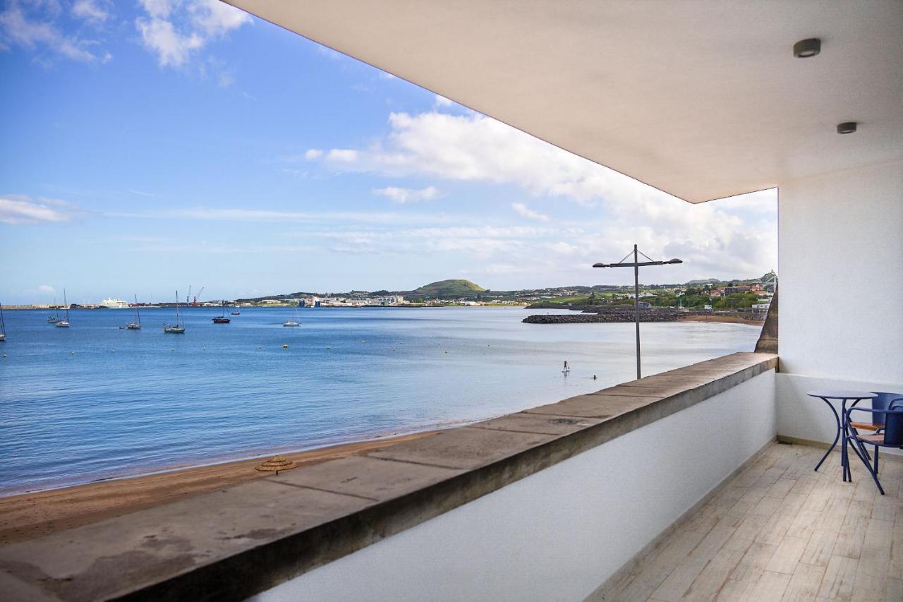 Facing Bay Hostel Praia da Vitória Kültér fotó