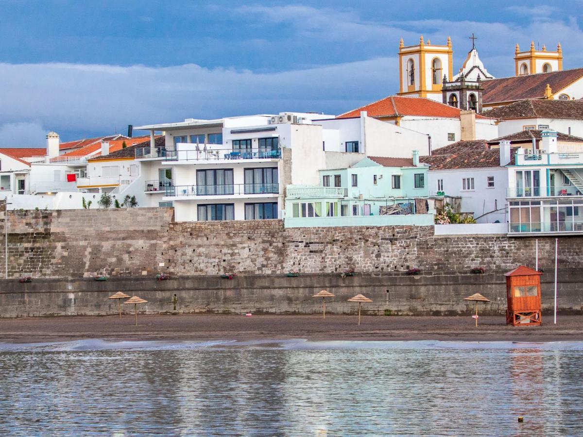 Facing Bay Hostel Praia da Vitória Kültér fotó