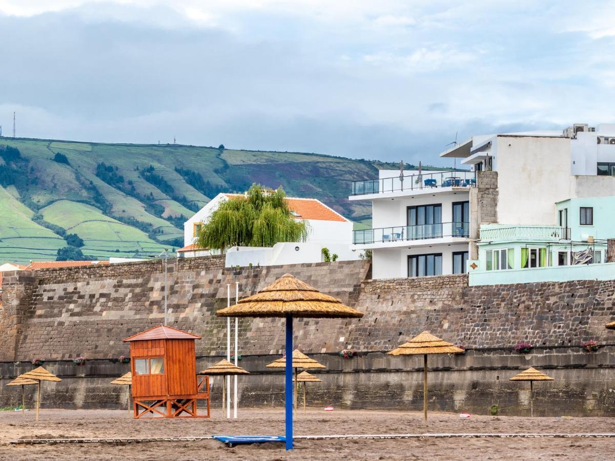 Facing Bay Hostel Praia da Vitória Kültér fotó