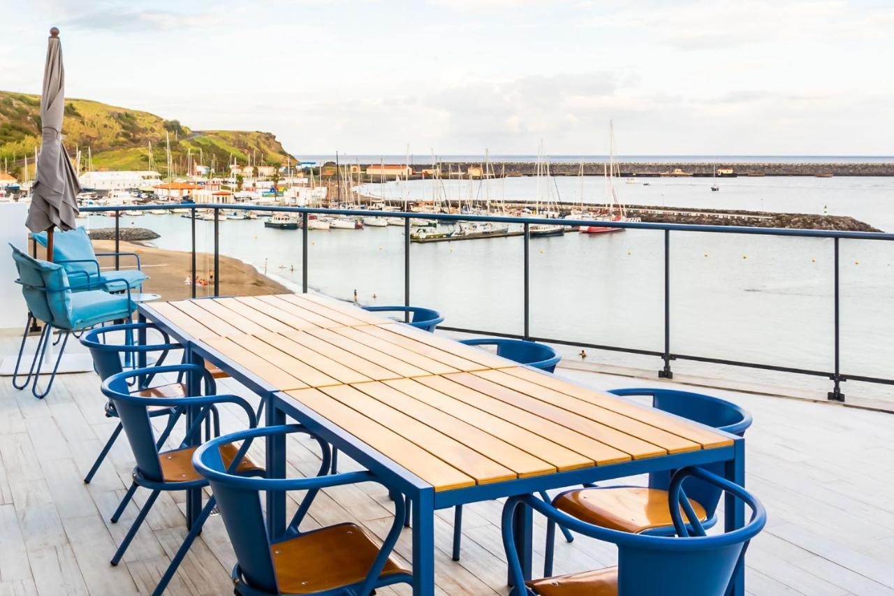 Facing Bay Hostel Praia da Vitória Kültér fotó
