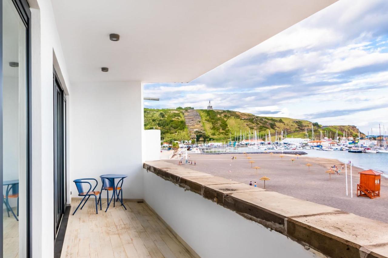 Facing Bay Hostel Praia da Vitória Kültér fotó