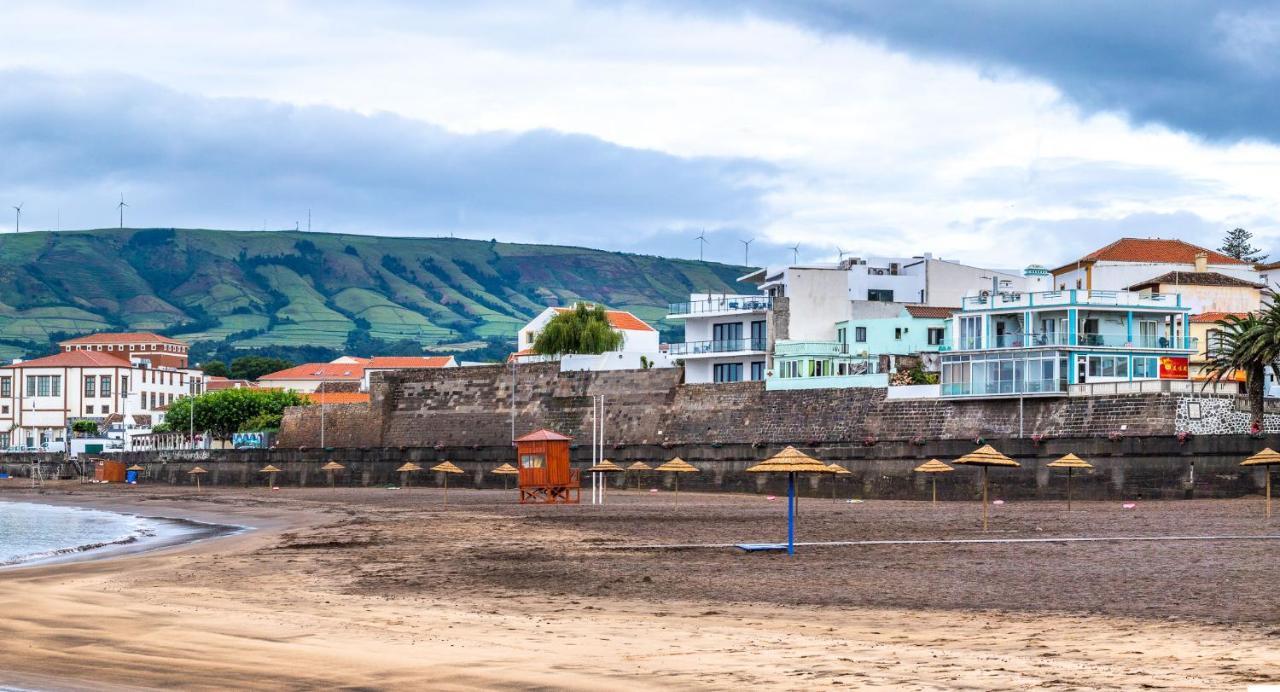 Facing Bay Hostel Praia da Vitória Kültér fotó